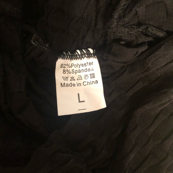 TikTok Leggings-3 pair Black, Mauve, Tie-Dye - Picture 10 of 16